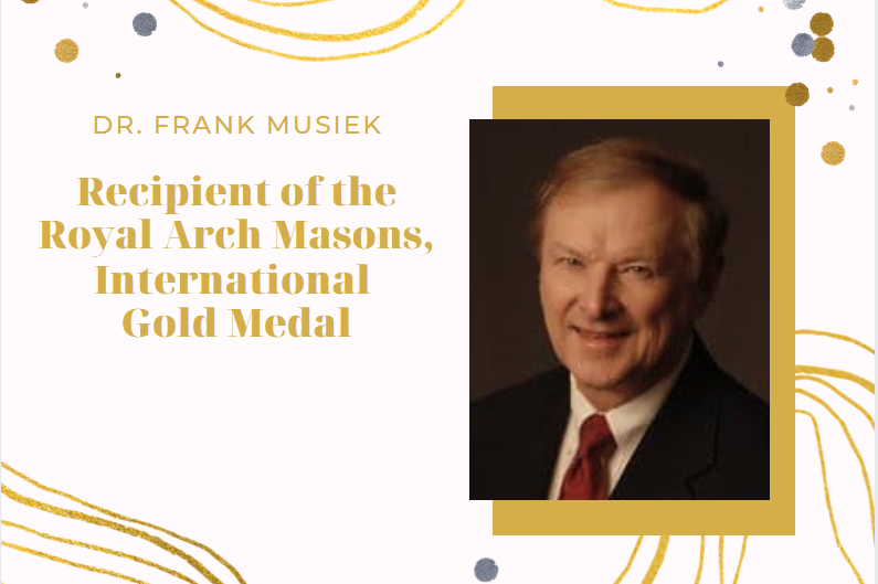 Frank Musiek honor 
