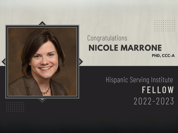 Nicole Marrone Congratulations