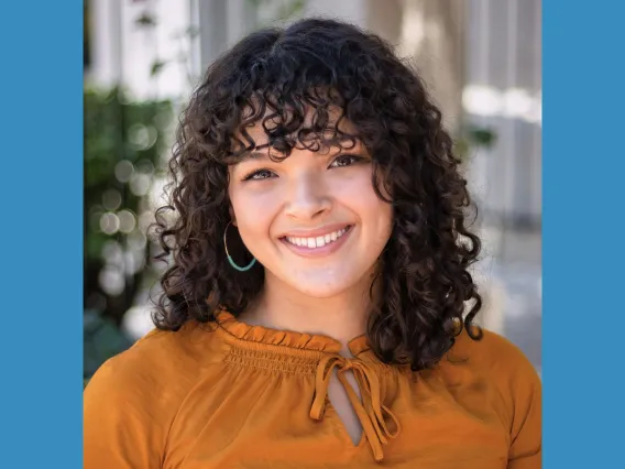 Headshot of Katlyn Nickels smiling