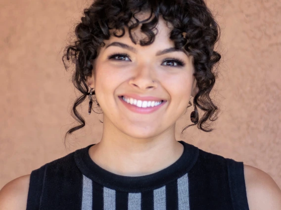 Headshot of Katlyn Nickels smiling