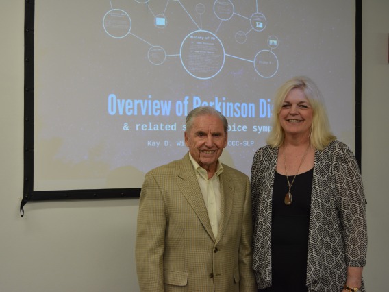 Dr. Dan Boone and Kay Wiley