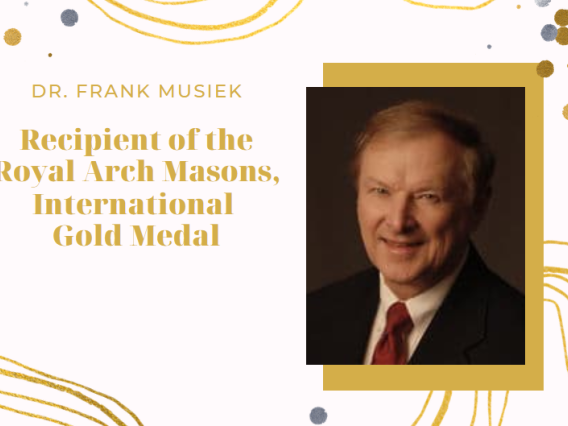 Frank Musiek honor 