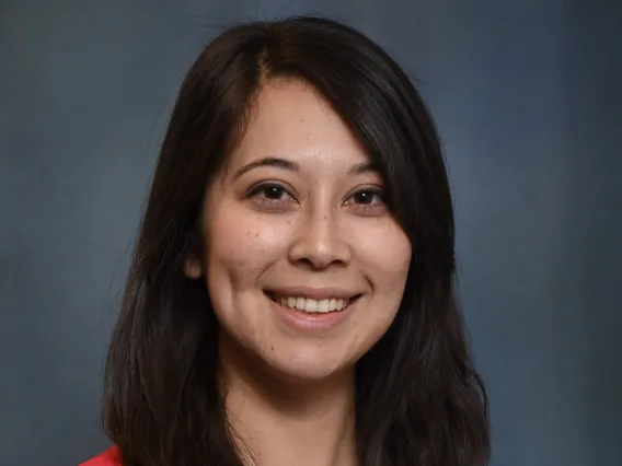 Headshot of Alyssa Sachs smiling