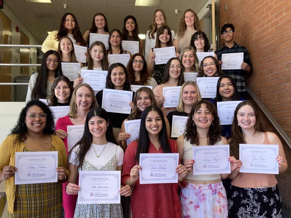 2024 SLHS scholarship recipients