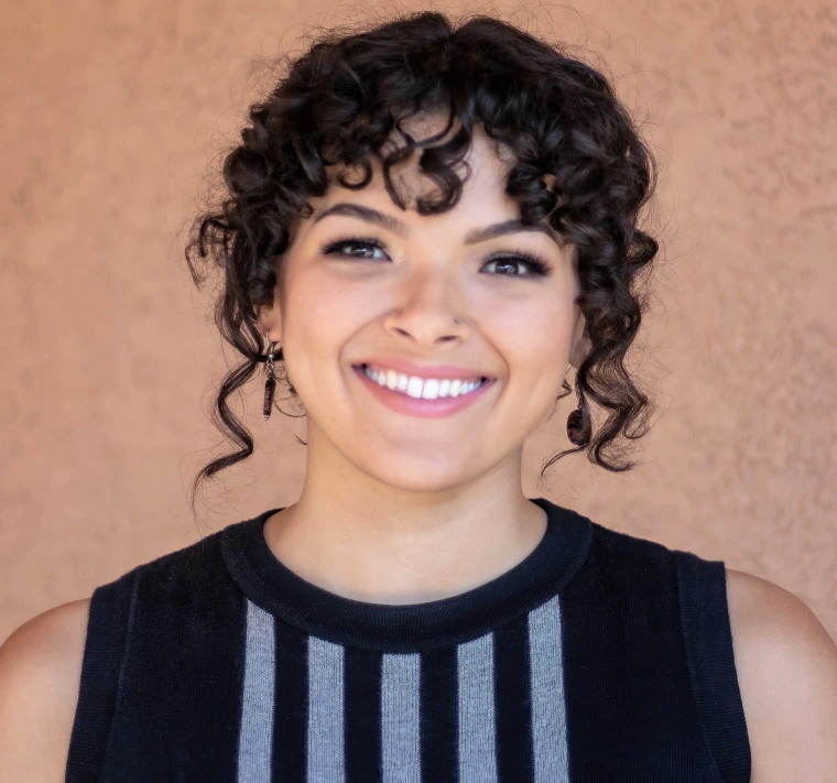 Headshot of Katlyn Nickels smiling