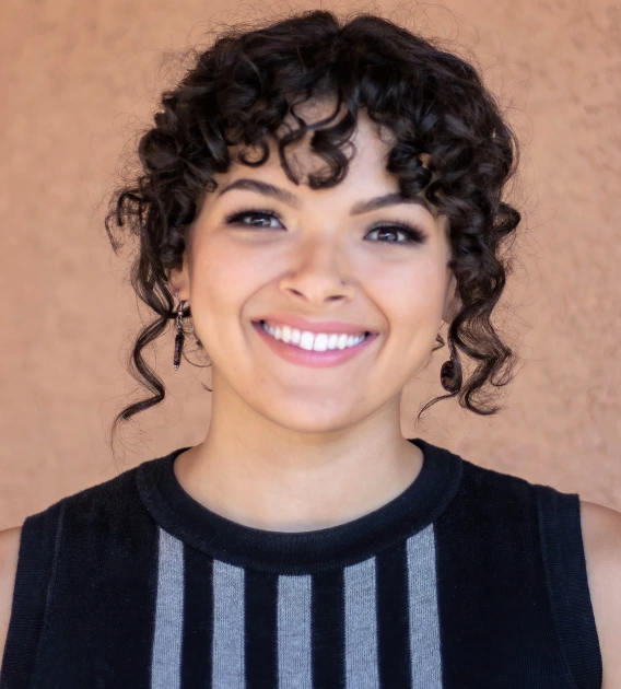 Headshot of Katlyn Nickels smiling